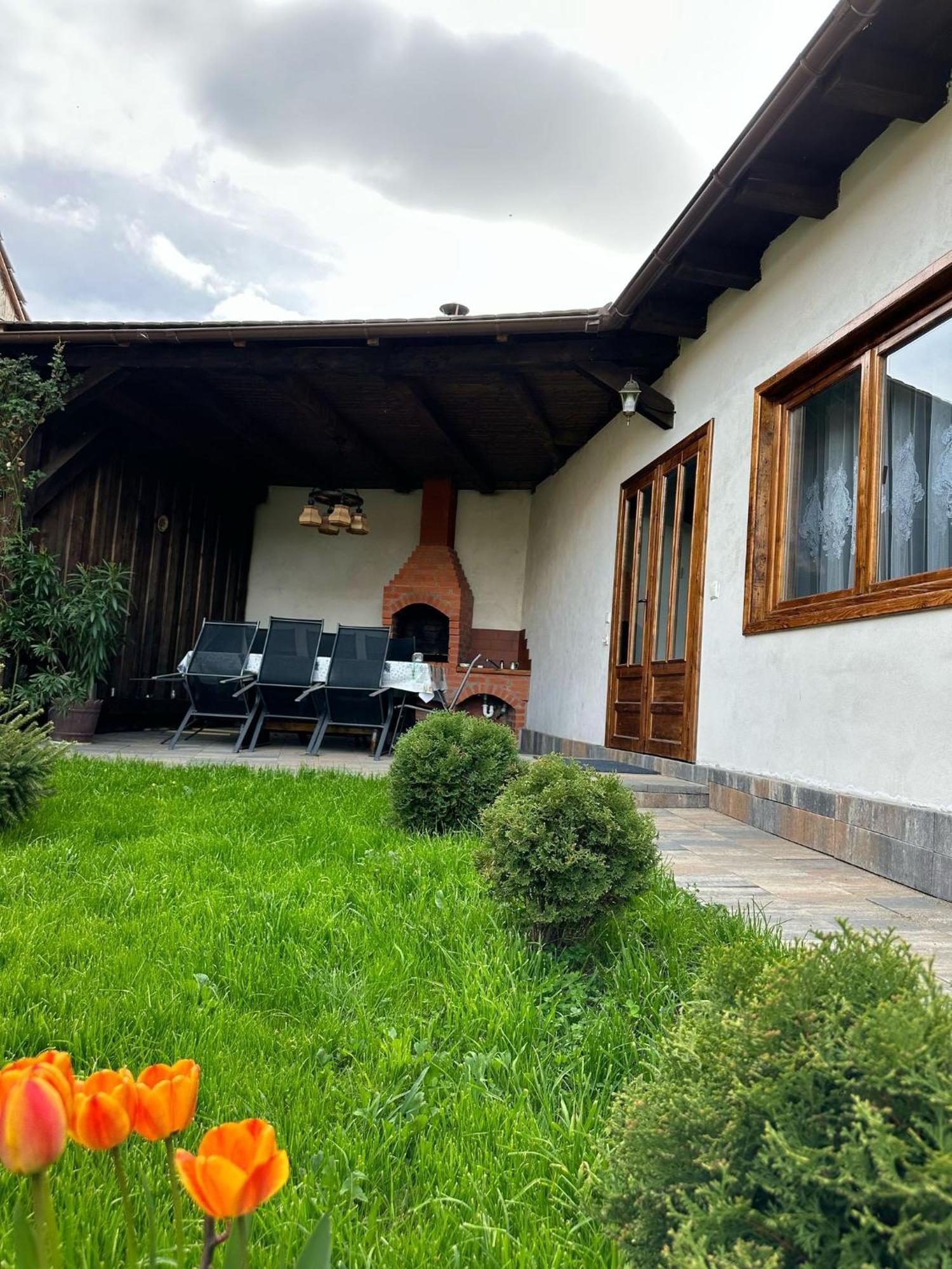 Casa Adina Sibiel 빌라 외부 사진